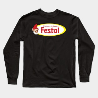 Festal canned foods Long Sleeve T-Shirt